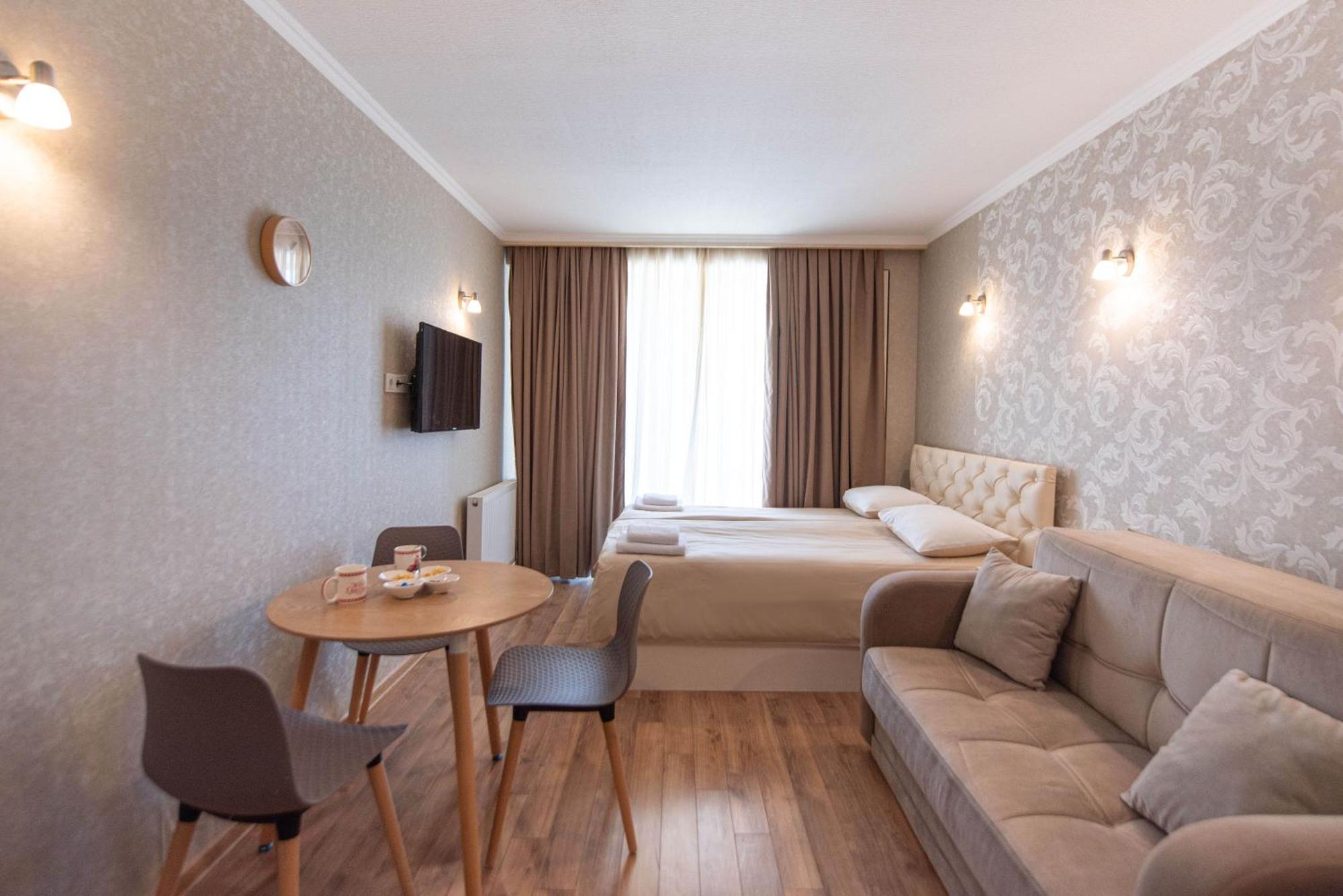 Very Fast Wifi And Own Park Place!! Гудаури Экстерьер фото